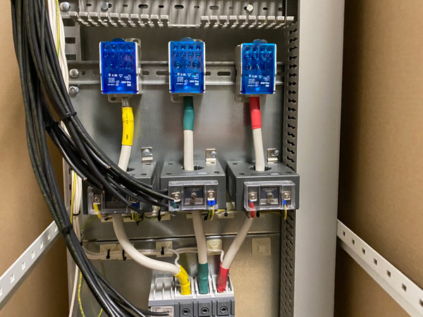 сборка электрощитов