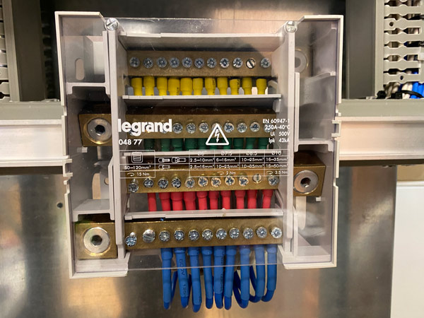 сборка электрощитов