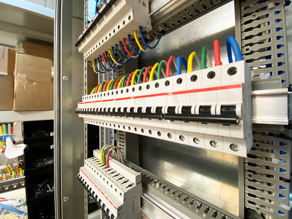 сборка электрощитов