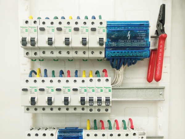 сборка электрощитов