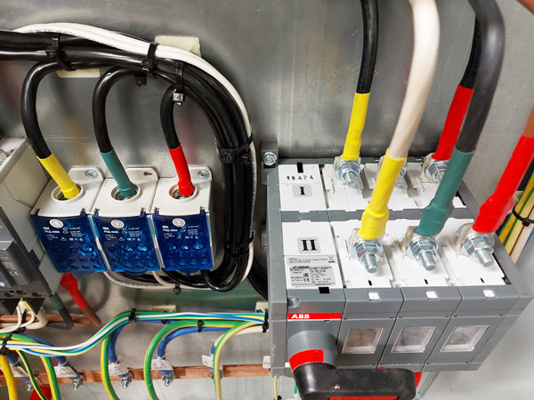 сборка электрощитов