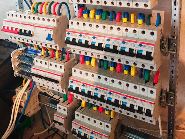 сборка электрощитов