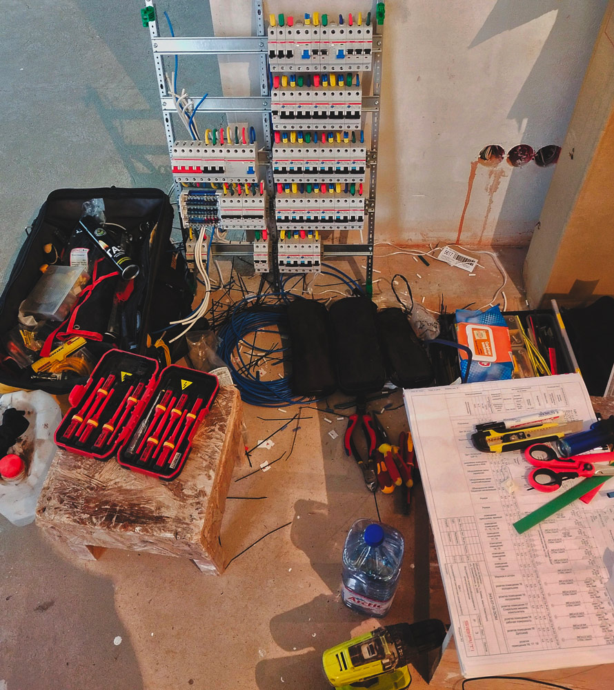 сборка электрощитов