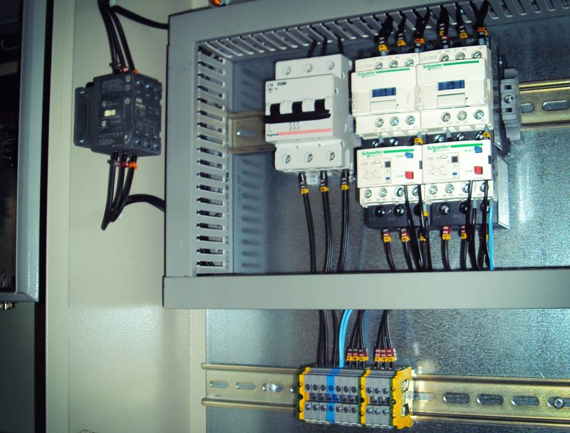 сборка щитов управления