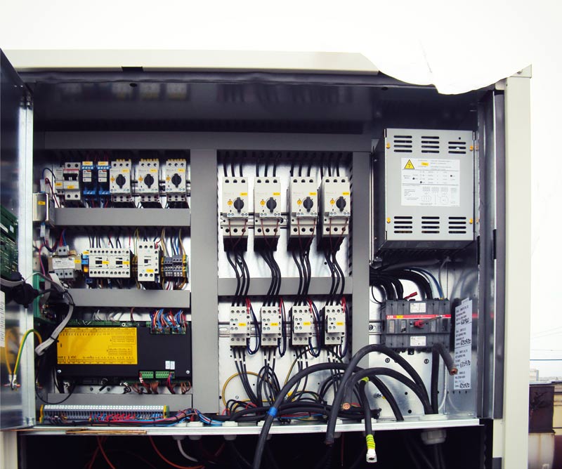 сборка щитов управления