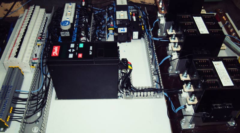 сборка щитов управления