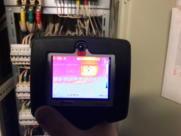 тепловизионное обследование электрощитов