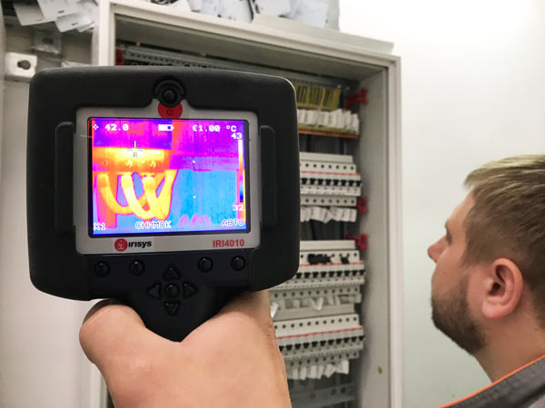 тепловизионное обследование электрощитов