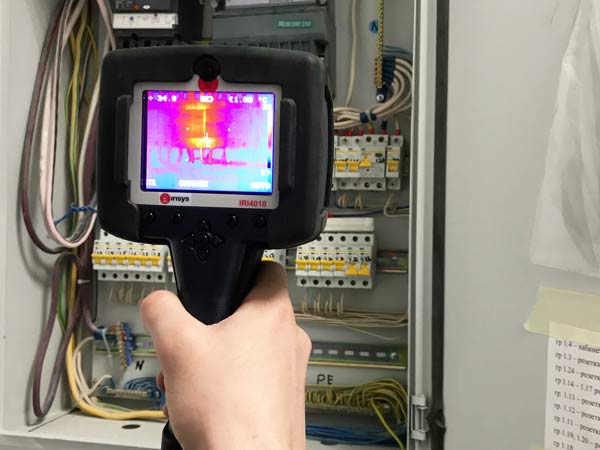 тепловизионное обследование электрощитов