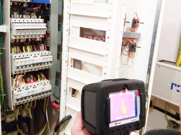 тепловизионное обследование электрощитов