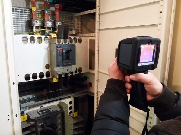 тепловизионное обследование электрощитов