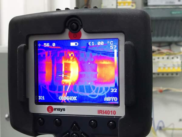 тепловизионное обследование электрощитов