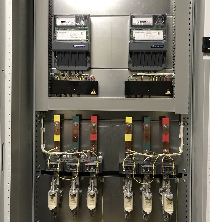 установка систем учета электроэнергии