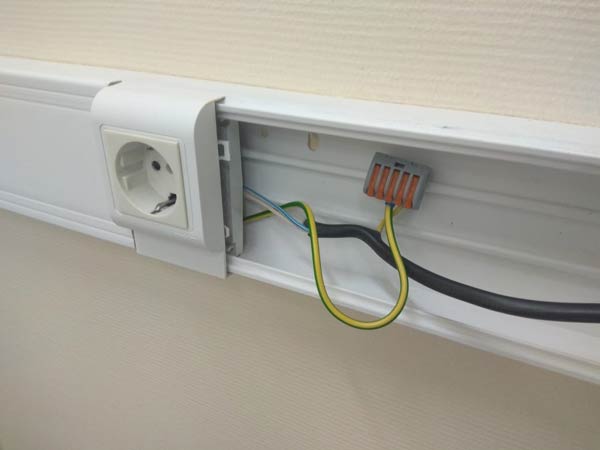 устранение дефектов заземление розеток