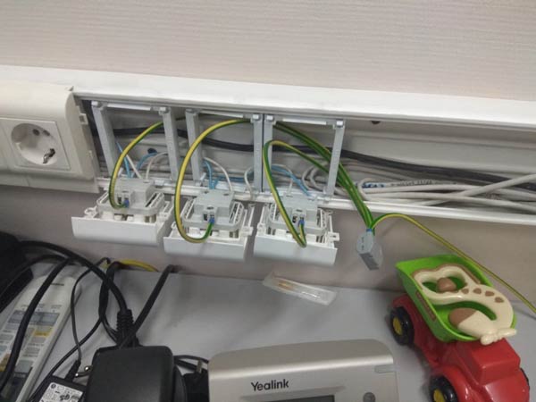 устранение дефектов заземление розеток