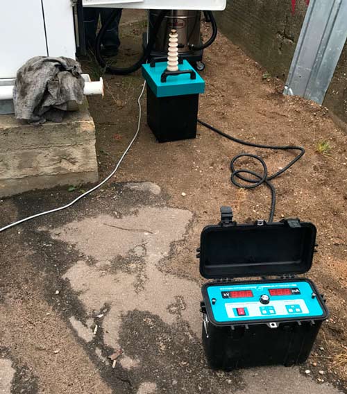 подготовка к высоковольтным испытаниям