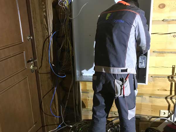 переборка электрощита