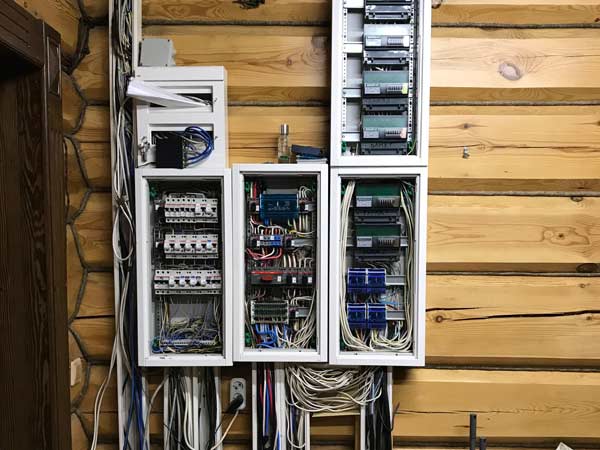 переборка электрощита