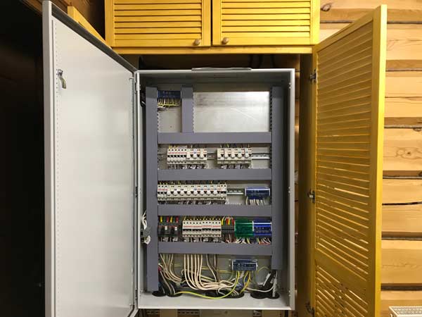 переборка электрощита