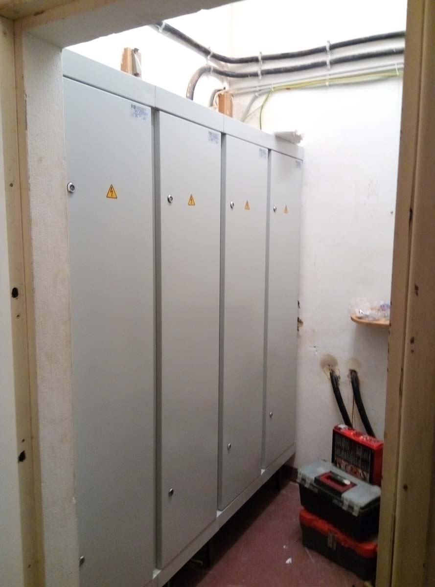 переборка ВРУ в центре Москвы