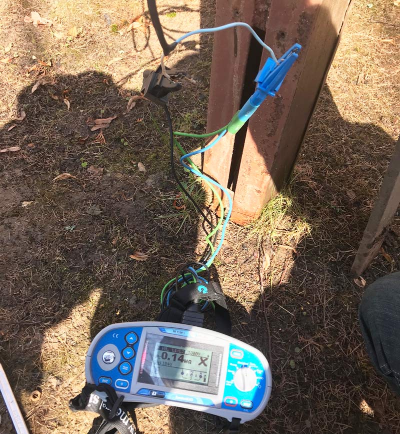 испытание изоляции