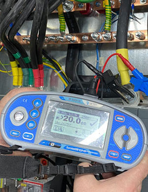 замер сопротивления изоляции