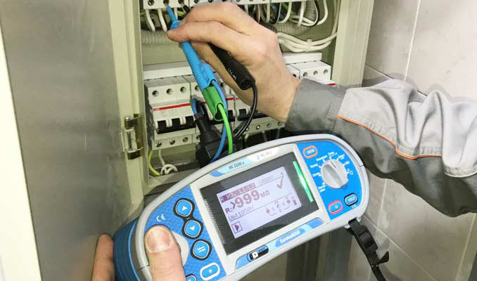 замер сопротивления изоляции