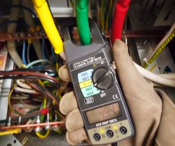 Замер потребляемой мощности электрооборудования