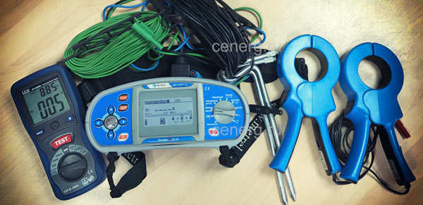 наши приборы для проверки заземления