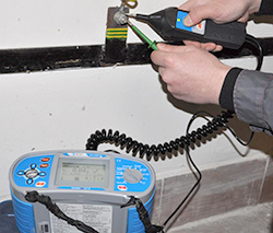 проверка заземления