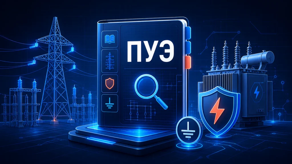 ПУЭ онлайн: справочник с поиском по разделам и темам
